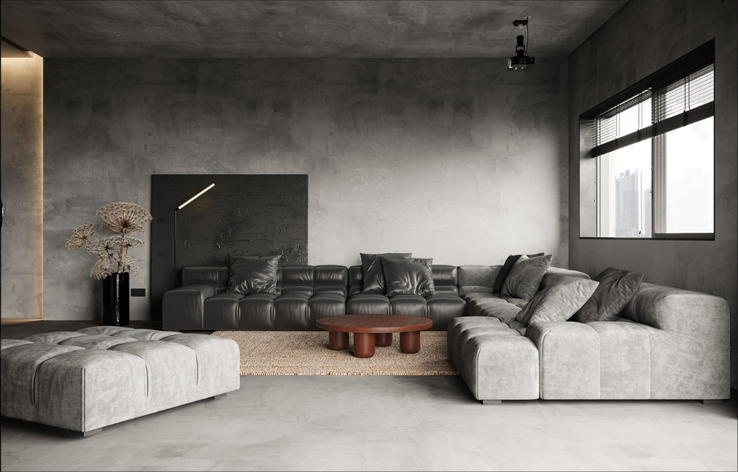 清水混凝土唯美侘寂，回归本真